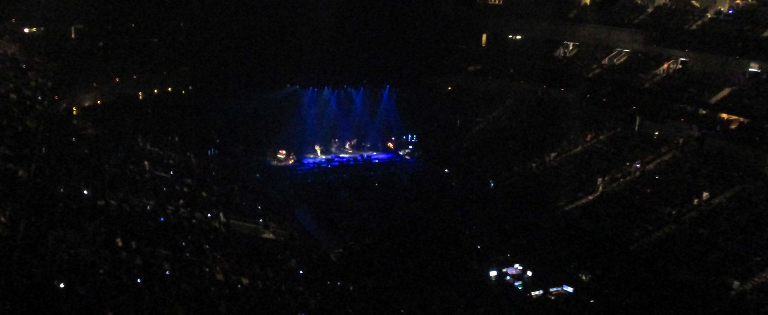 Seat view from Upper