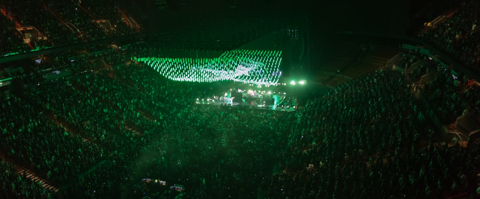 Seat view from Balcony