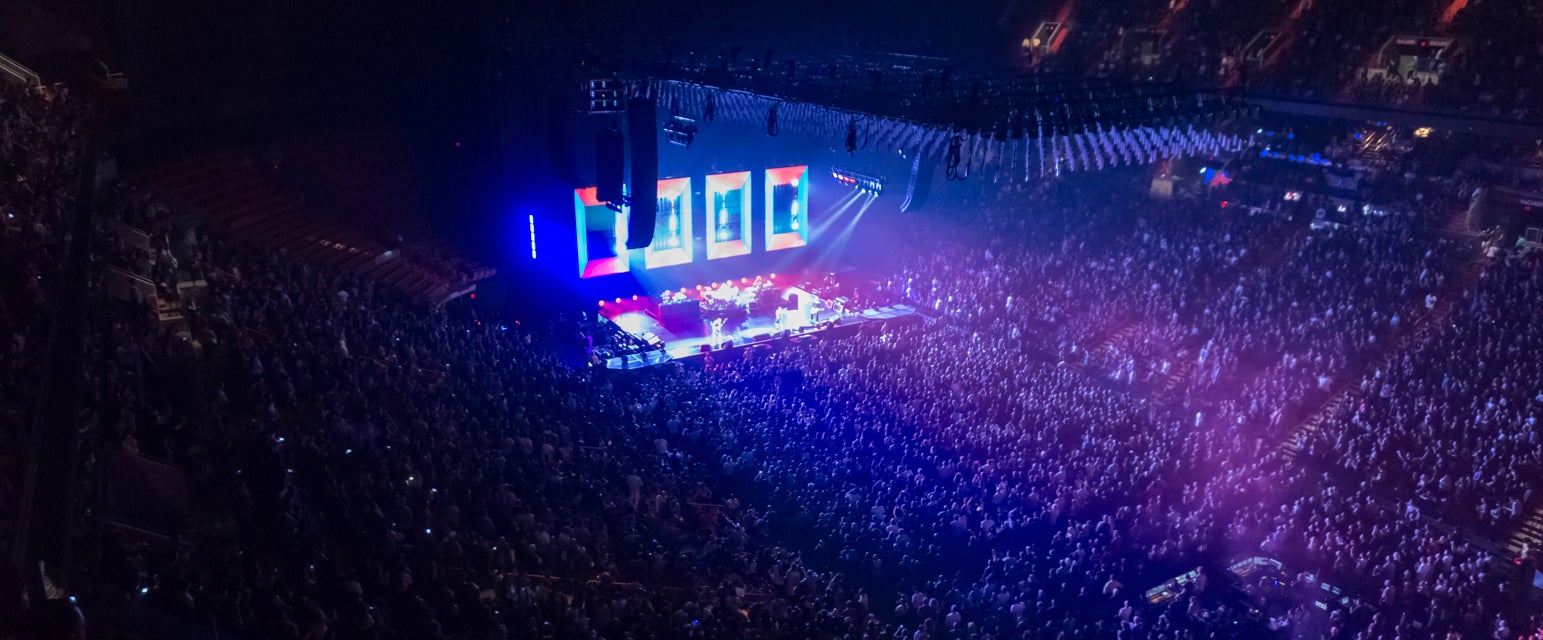 Seat view from Balcony