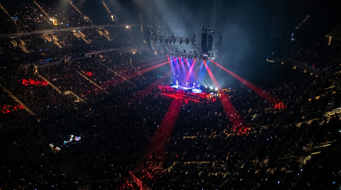 Seat view from Middle