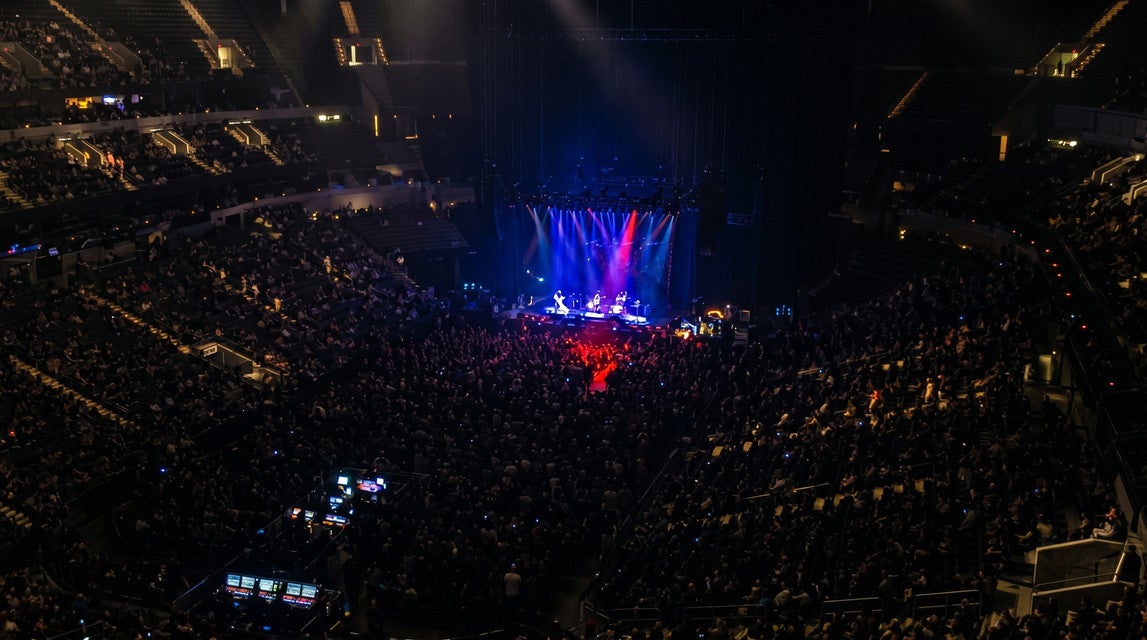 Seat view from Middle