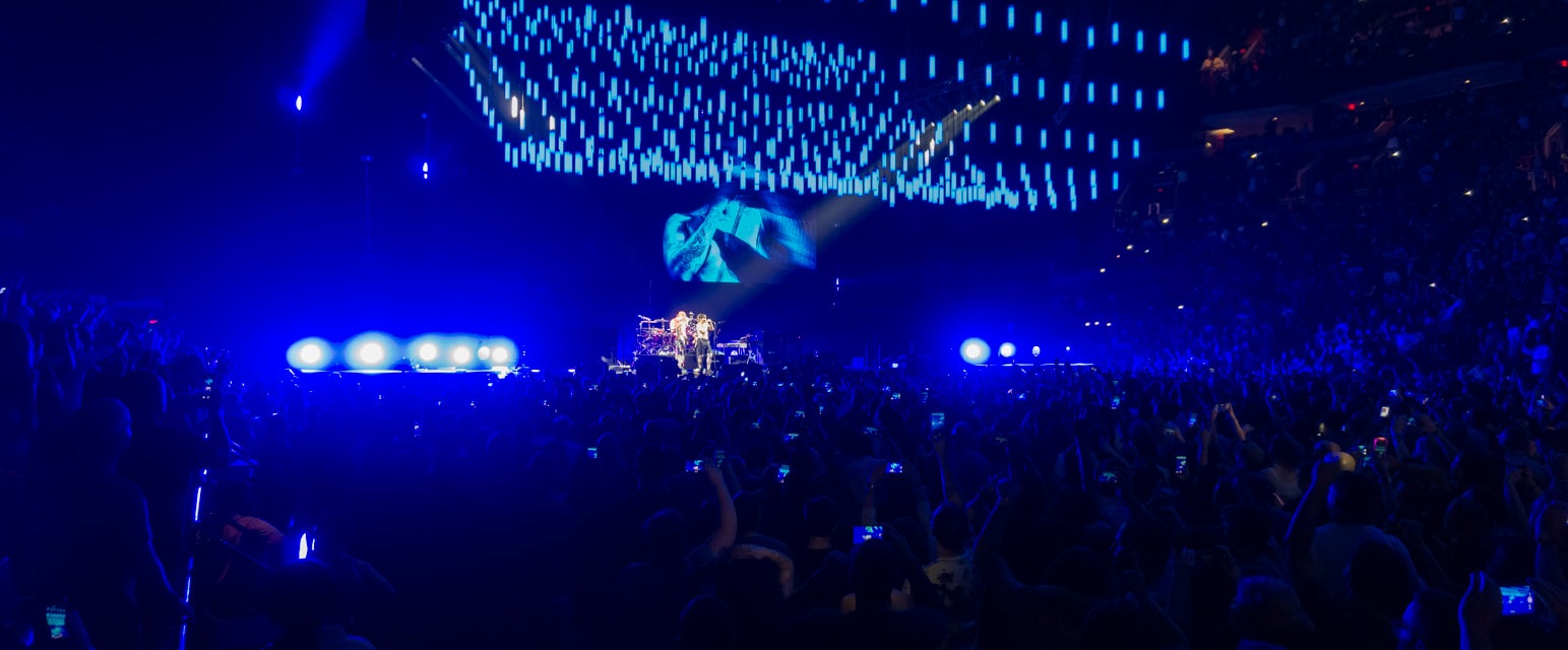 Seat view from Floor