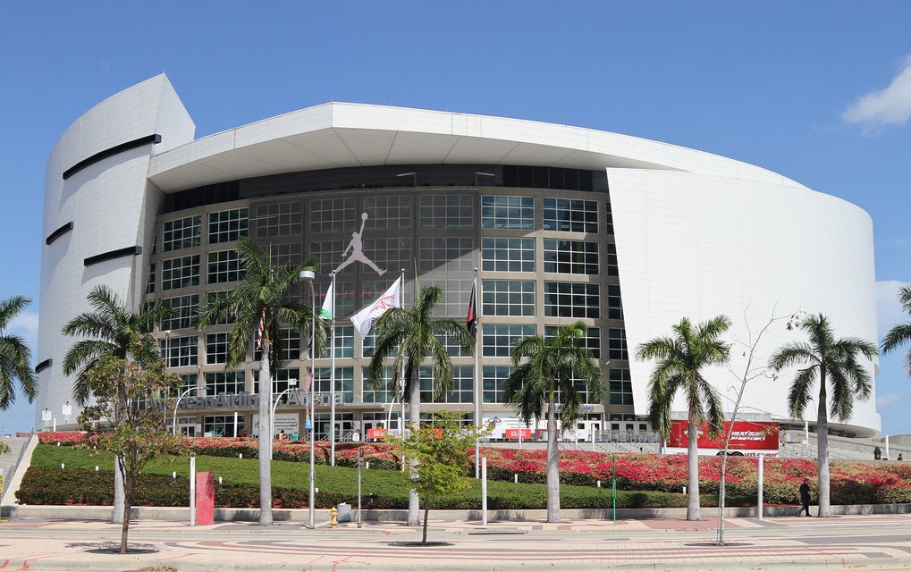 Seat view from Red Lot