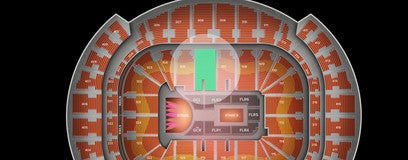 Seat view from Lower