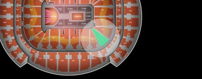 Seat view from Lower