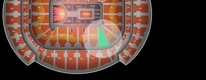 Seat view from Lower