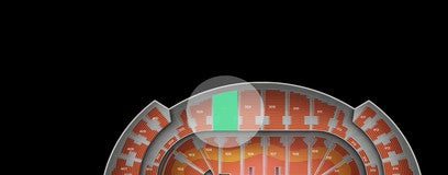 Seat view from Middle