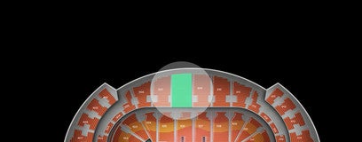 Seat view from Middle