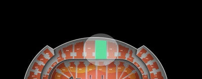 Seat view from Middle