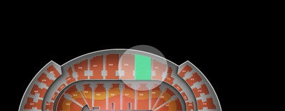 Seat view from Middle