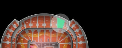 Seat view from Middle