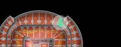 Seat view from Middle