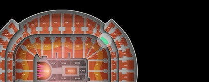 Seat view from Middle