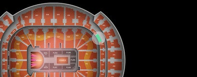 Seat view from Middle