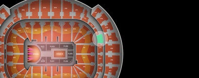 Seat view from Middle