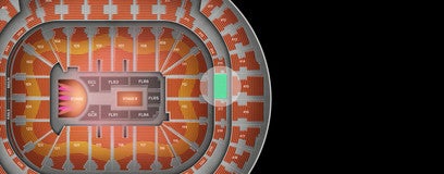 Seat view from Middle