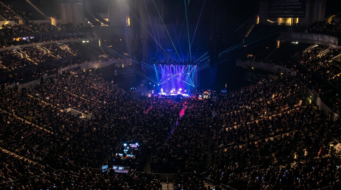 Seat view from Middle