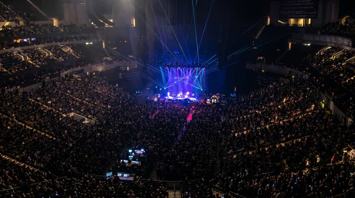 Seat view from Middle