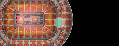 Seat view from Middle