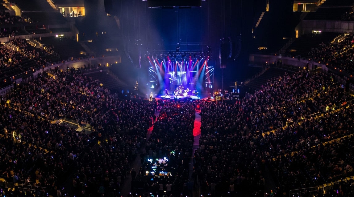 Seat view from Middle