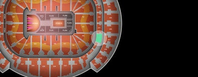 Seat view from Middle