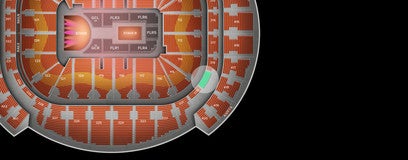 Seat view from Middle