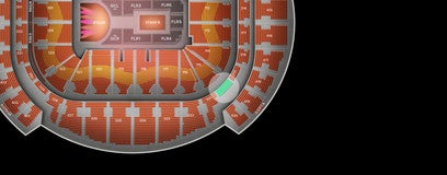 Seat view from Middle