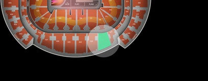 Seat view from Middle