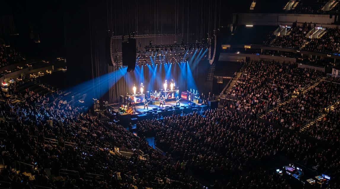Seat view from Middle
