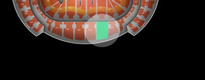 Seat view from Middle