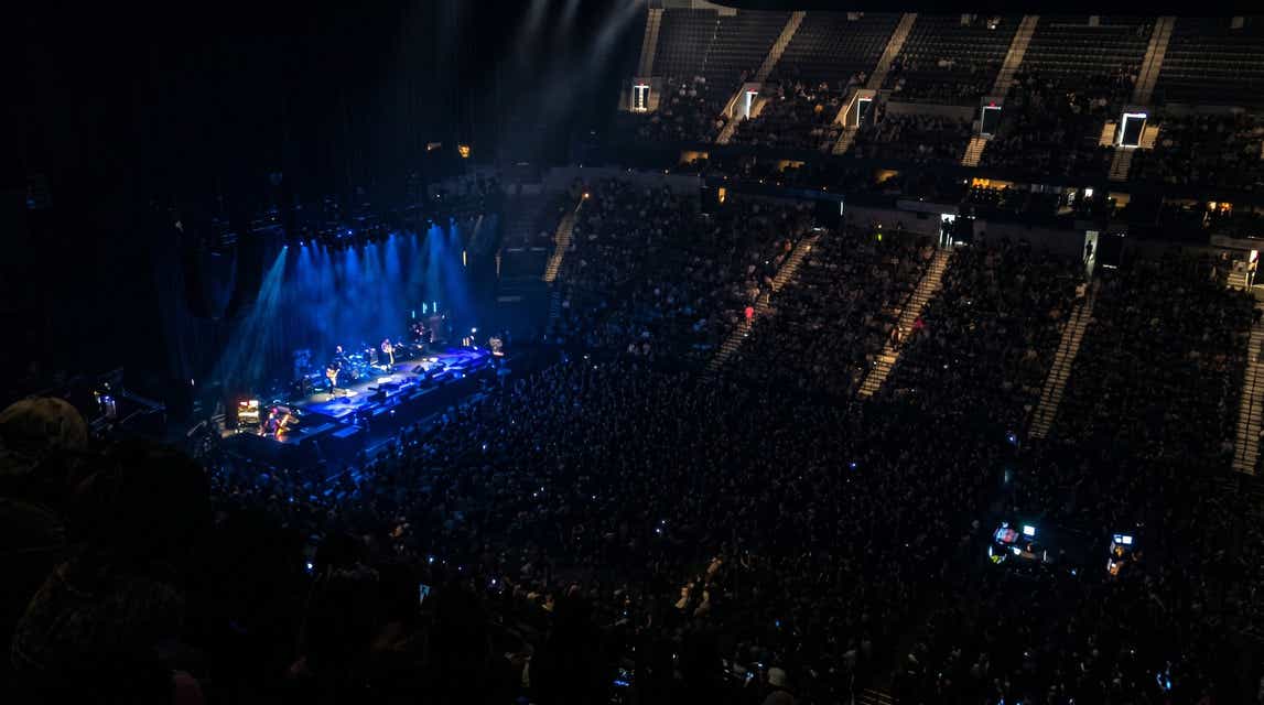 Seat view from Middle