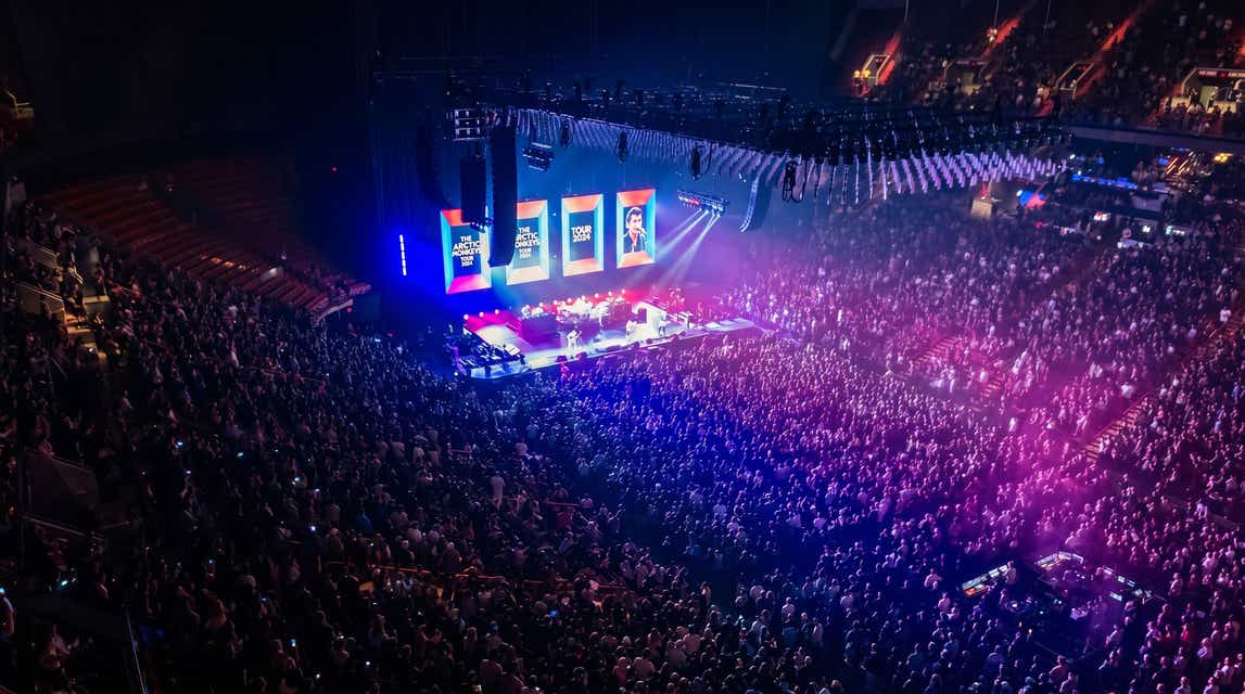 Seat view from Upper