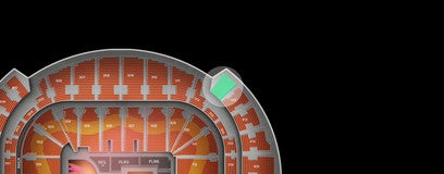 Seat view from Upper