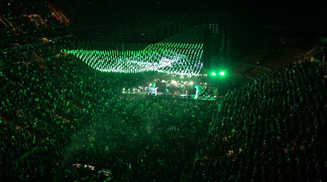 Seat view from Upper