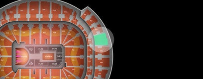 Seat view from Upper