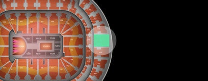 Seat view from Upper