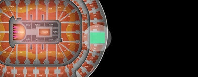 Seat view from Upper