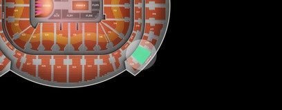 Seat view from Upper