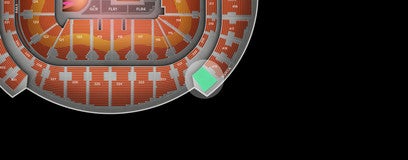 Seat view from Upper