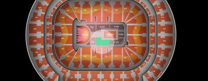 Seat view from Floor