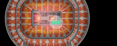 Seat view from Floor