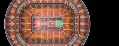 Seat view from Floor