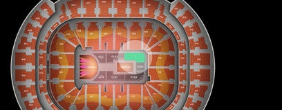 Seat view from Floor