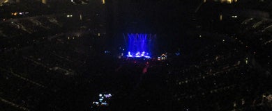 Seat view from Middle