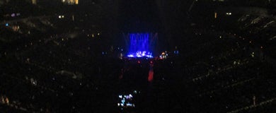 Seat view from Middle