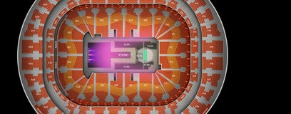 Seat view from Floor