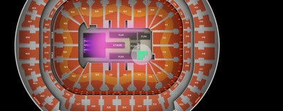 Seat view from Floor