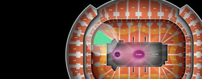 Seat view from Lower