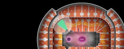 Seat view from Lower