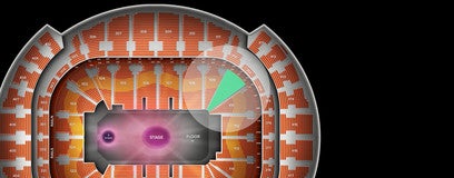 Seat view from Lower